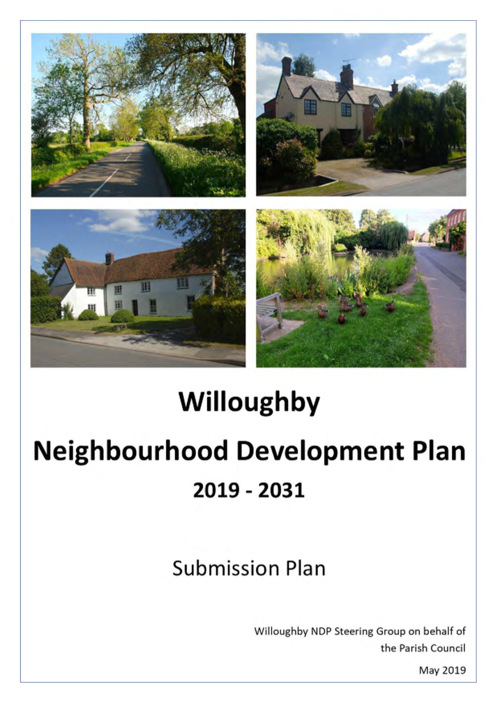 Willoughby NDP - Submission Plan, May 2019