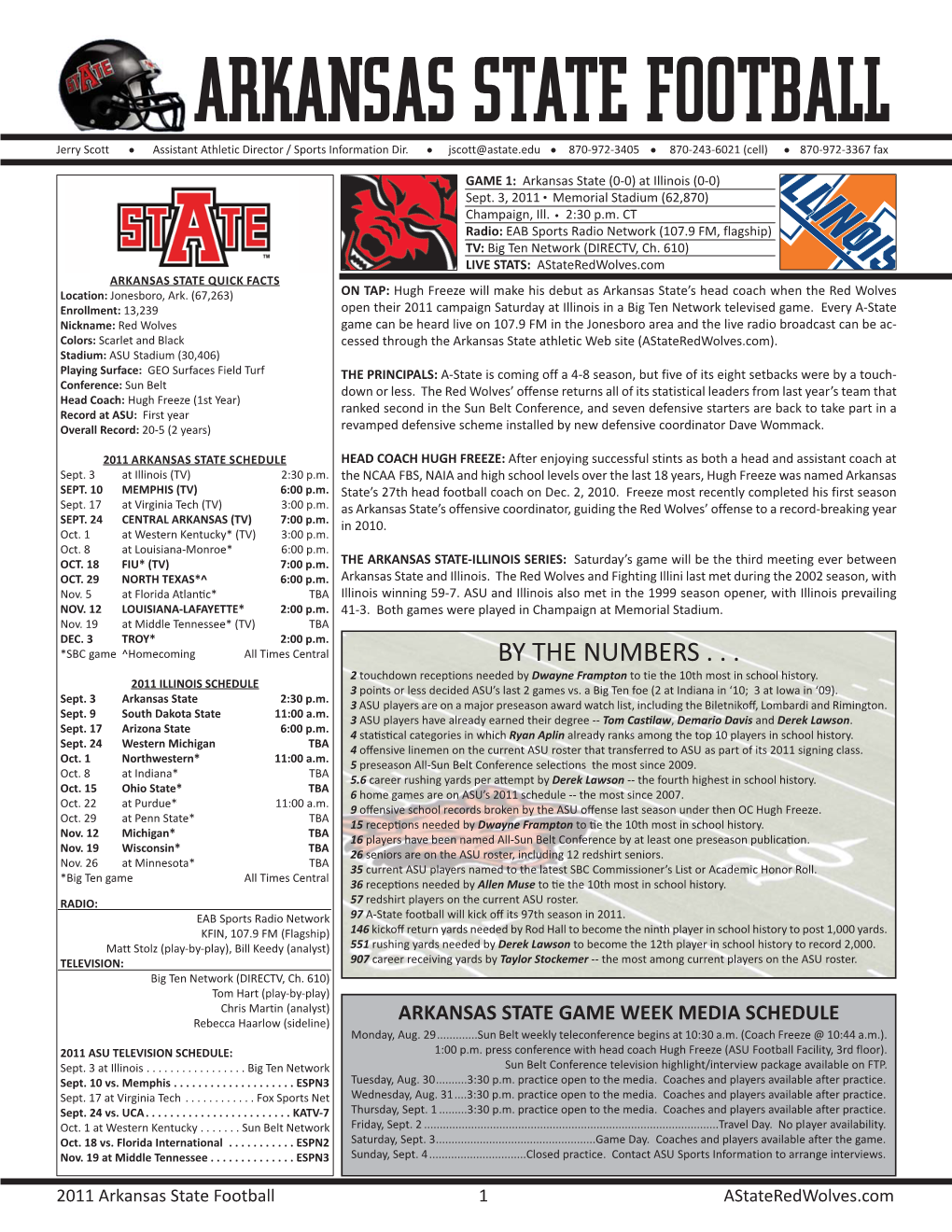 2011 ASU FB GAME NOTES:Layout 1.Qxd