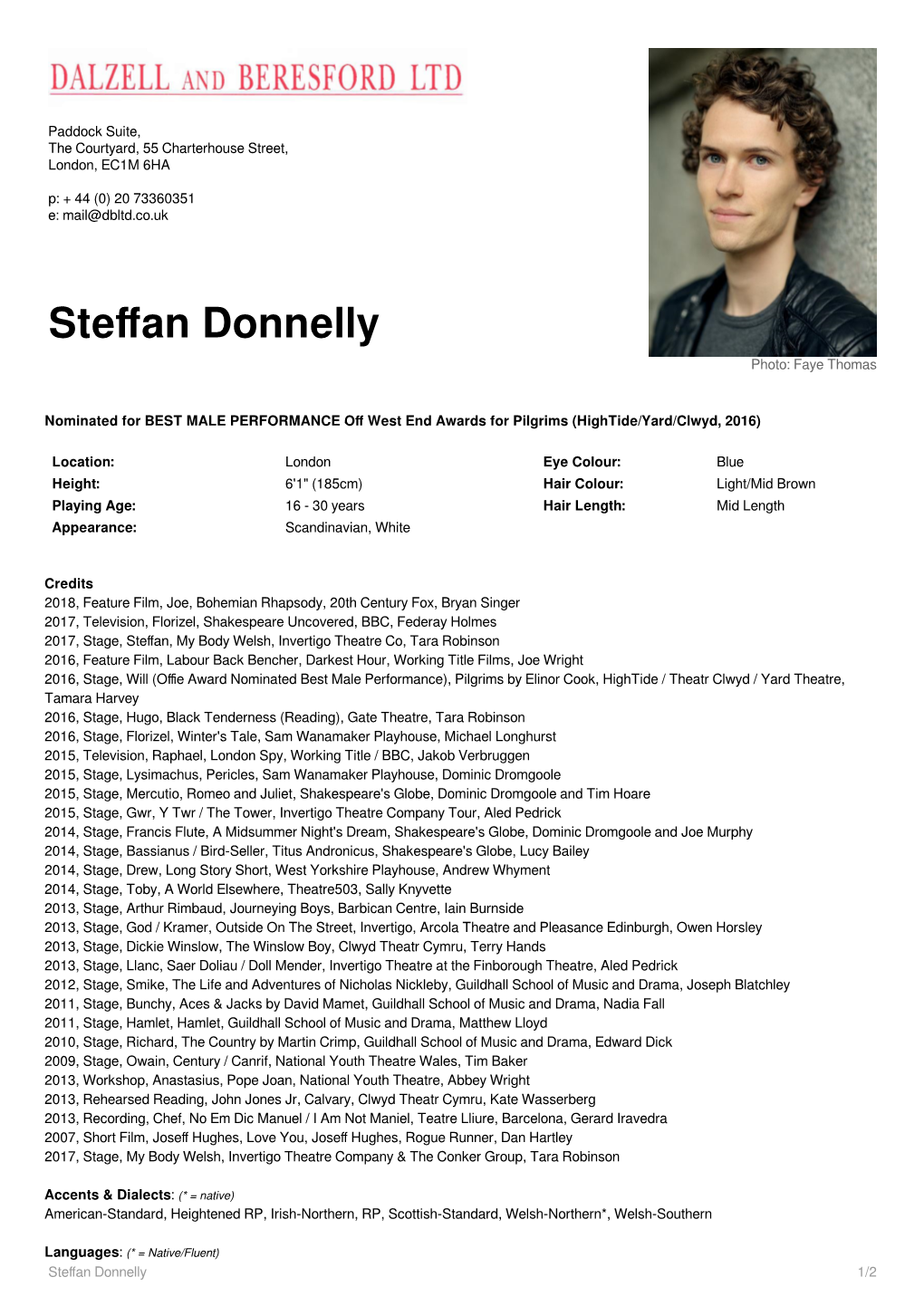 Steffan Donnelly