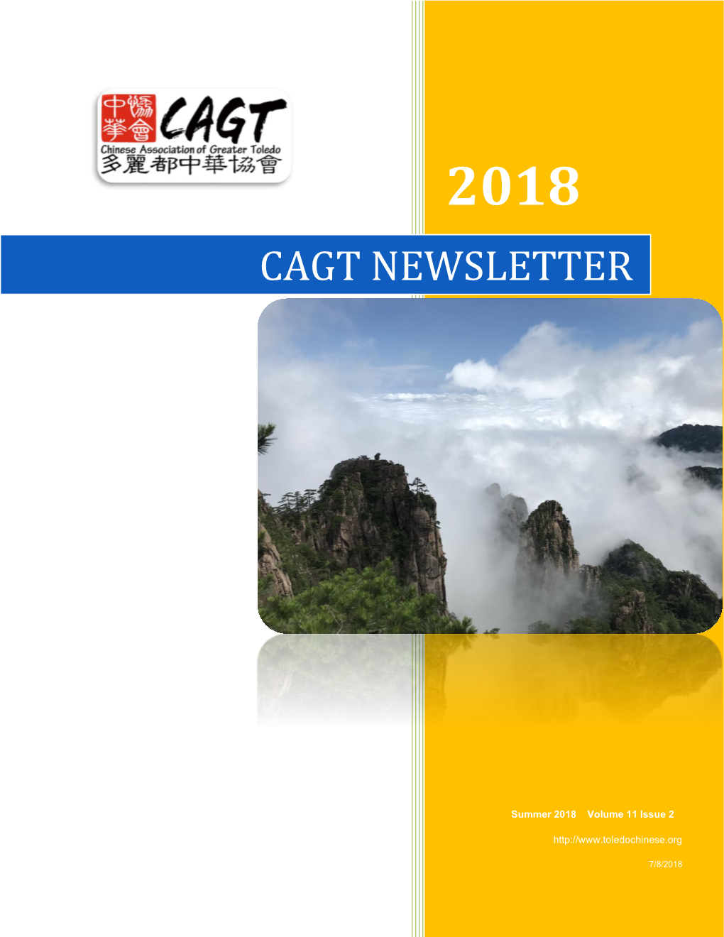 Cagt Newsletter