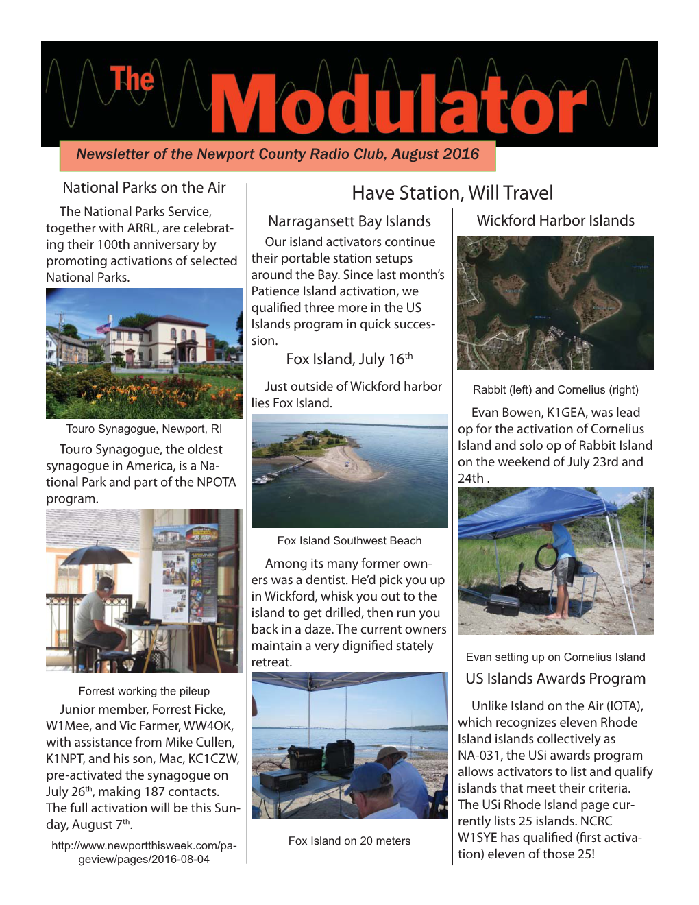 Modulator August 2016