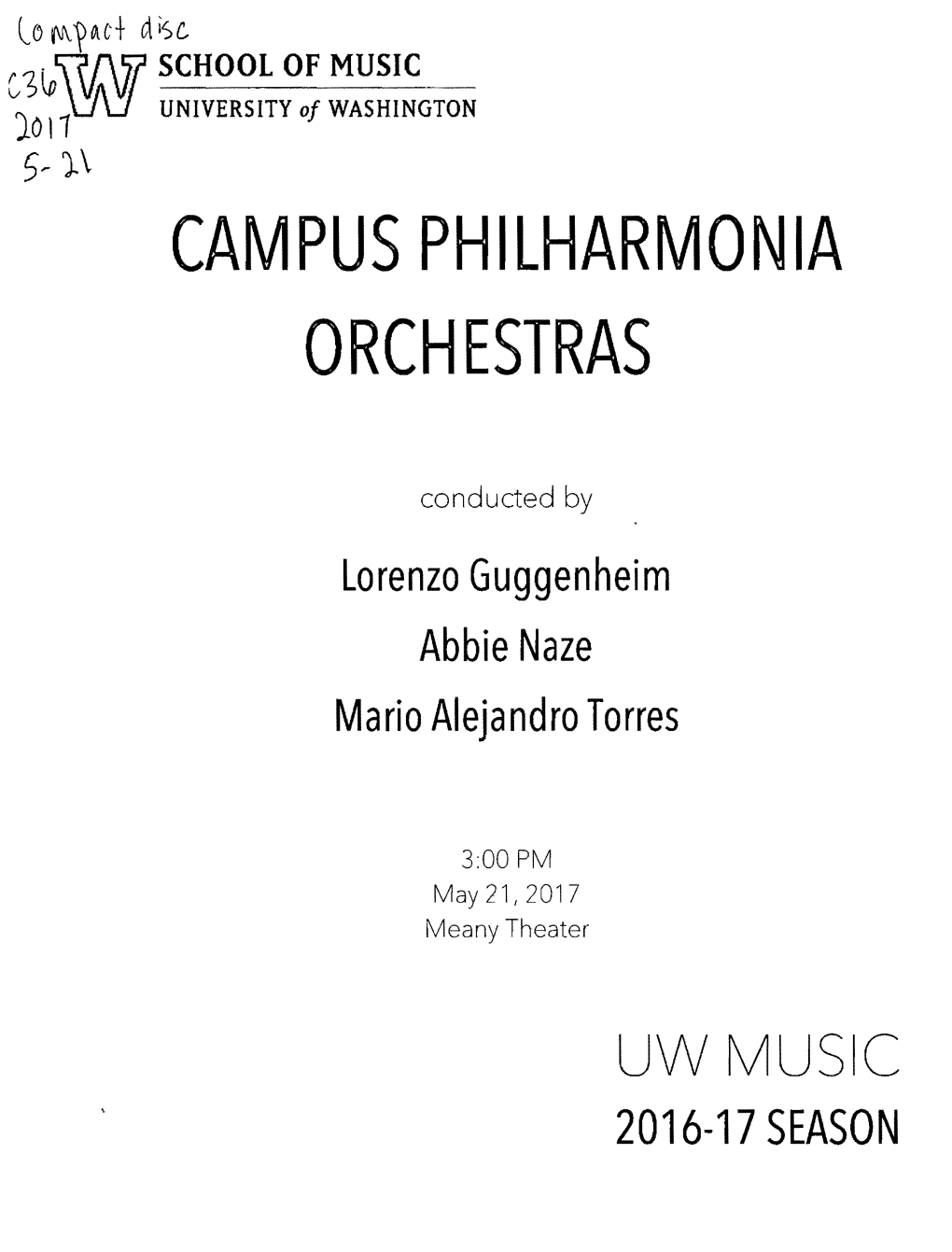 Campus Philharmonia Orchestras