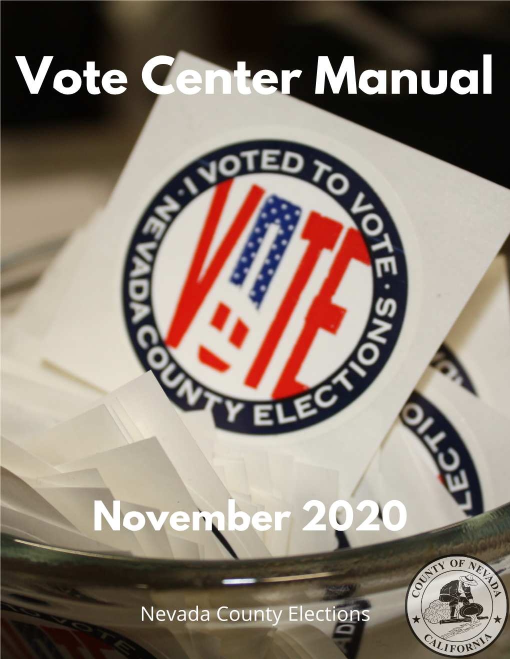 Vote Center Staff Manual