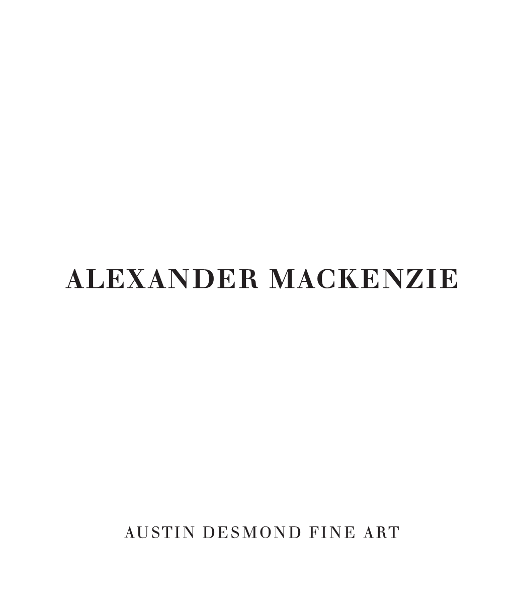 Alexander Mackenzie