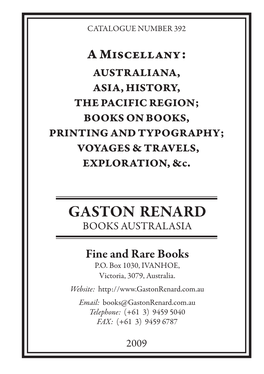 Gaston Renard Books Australasia