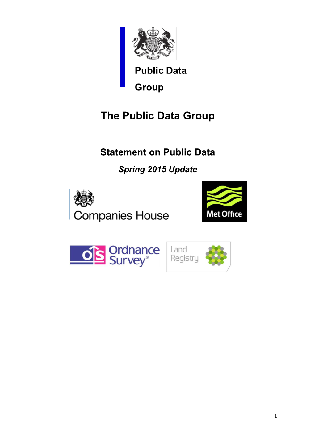 The Public Data Group