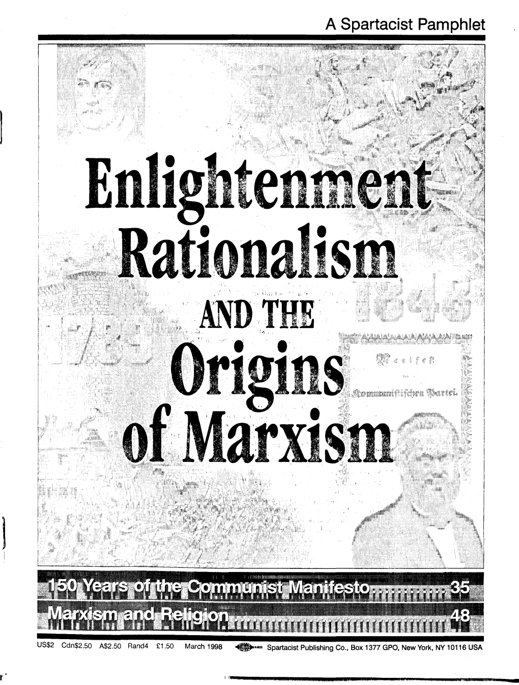 Enlightenment Rationalism Marxism