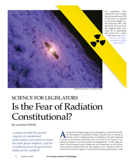Is the Fear of Radiation Constitutional? by Laurence Hecht