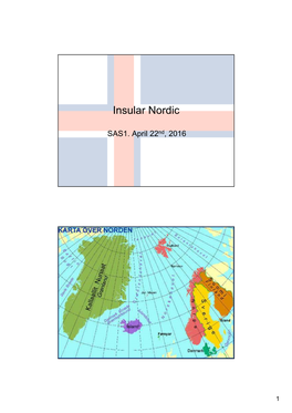 SAS1 10.Insular Nordic