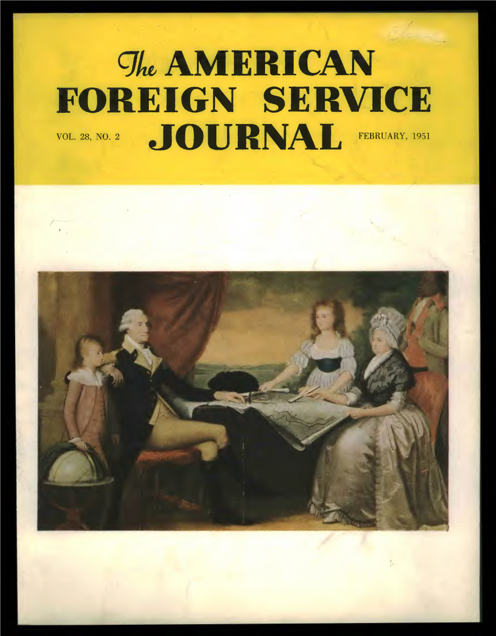 The Foreign Service Journal, February 1951