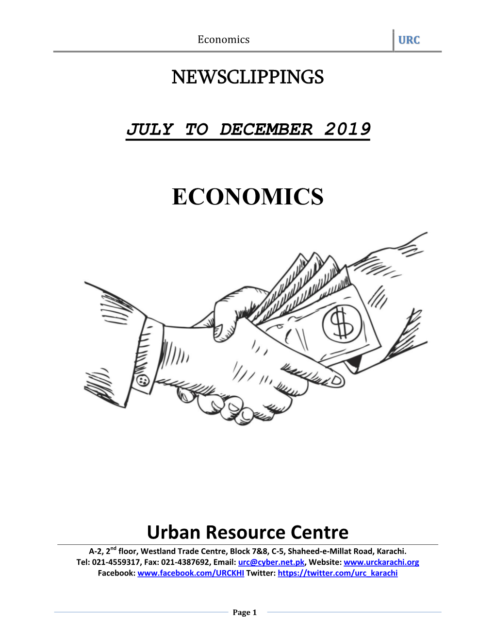 Economics URC