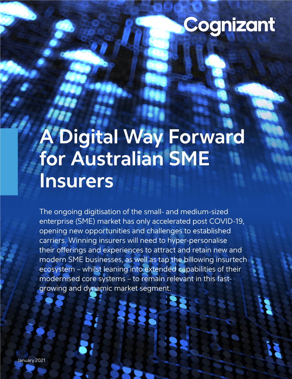 A Digital Way Forward for Australian SME Insurers