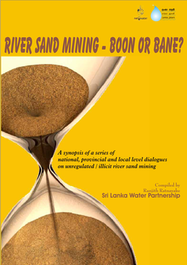 River Sand Mining – Boon Or Bane