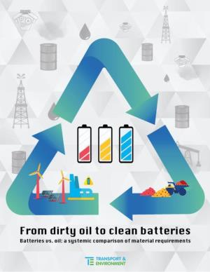 From Dirty Oil to Clean Batteries ​