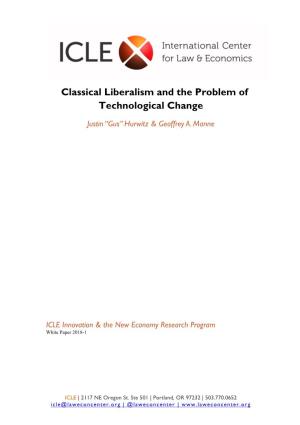 Classical Liberalism and the Problem of Technological Change