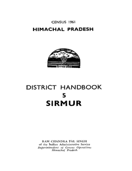 Sirmur, 5, Himachal Pradesh