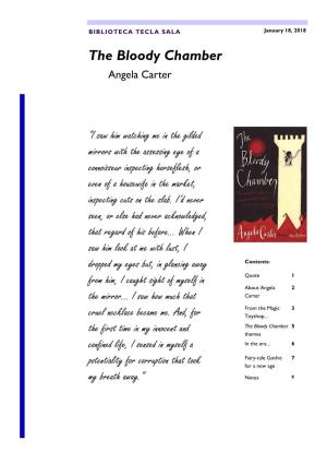The Bloody Chamber Angela Carter