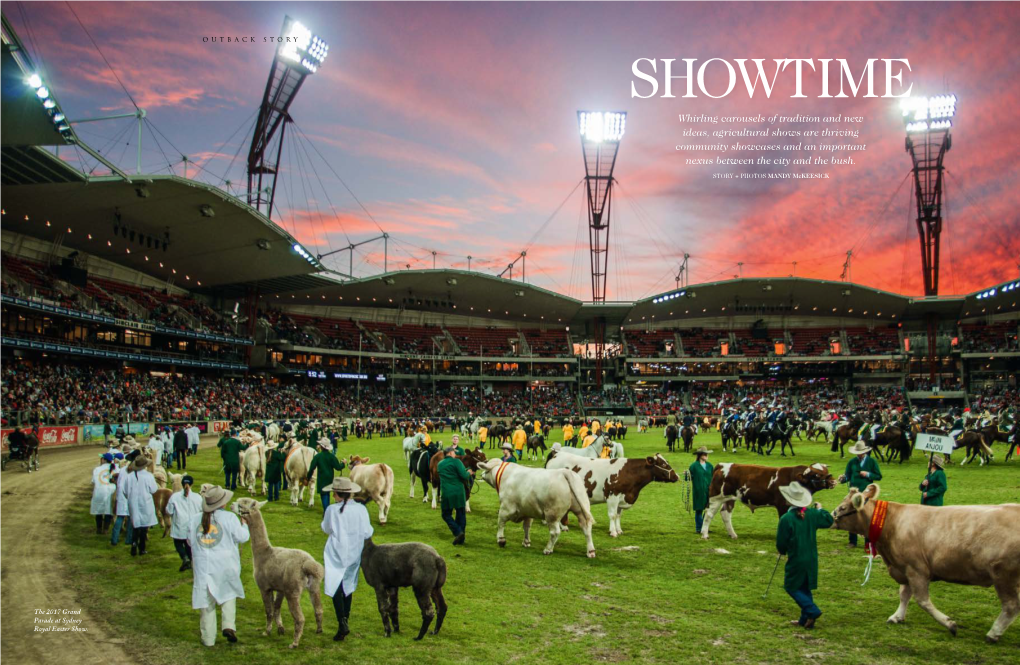 Australian Agricultural Show