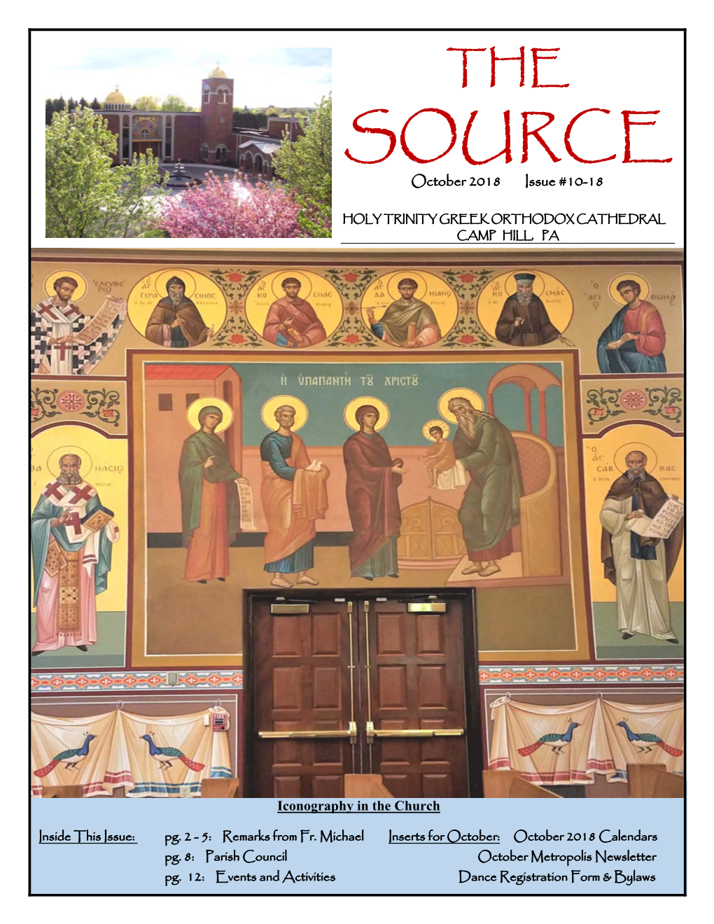 SOURCE October 2018 Issue #10-18
