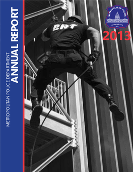 MPD Annual Report: 2013