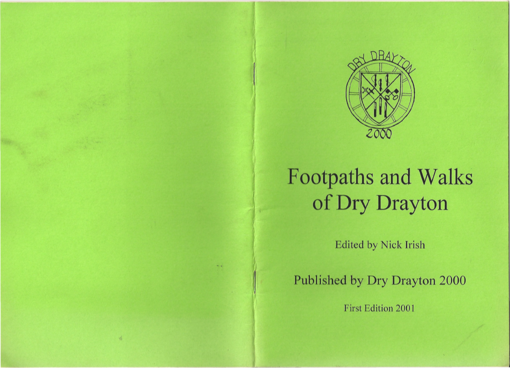 Footpaths and Walks of Dry Drayton