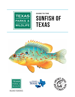 Guide to the Sunfish of Texas (PDF)