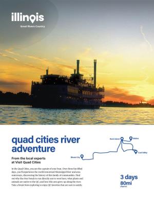 Quad Cities River Adventure