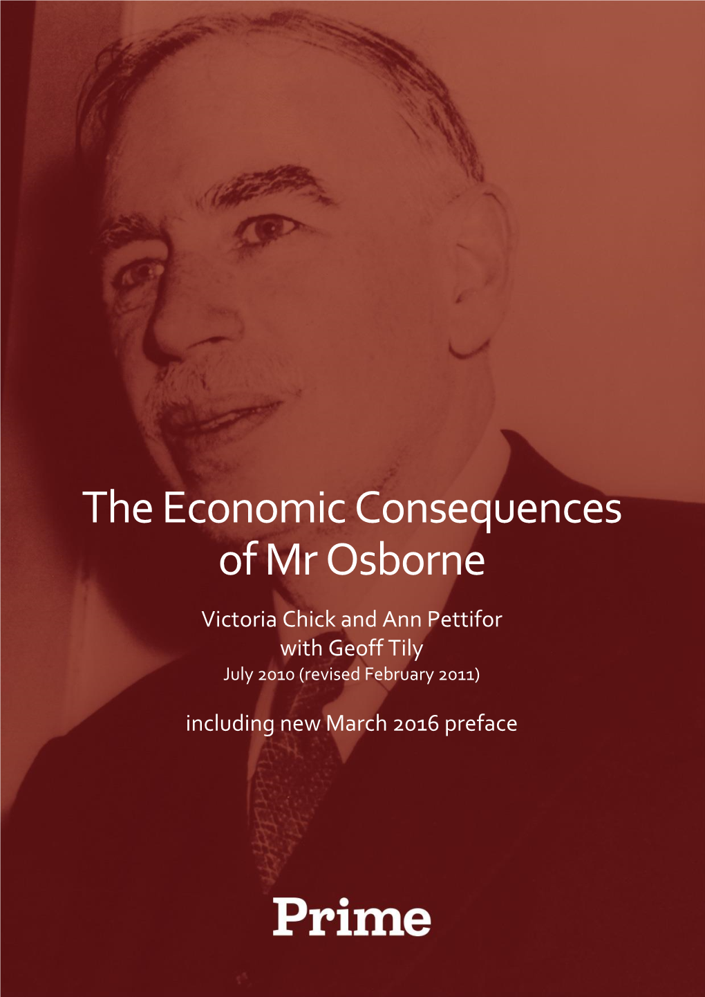 The Economic Consequences of Mr Osborne