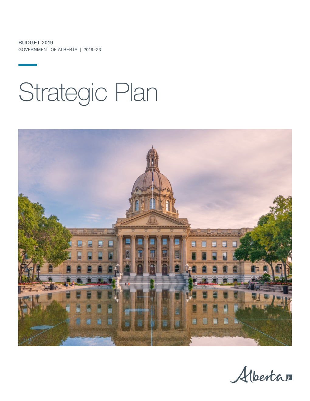 2019-23 Government of Alberta Strategic Plan