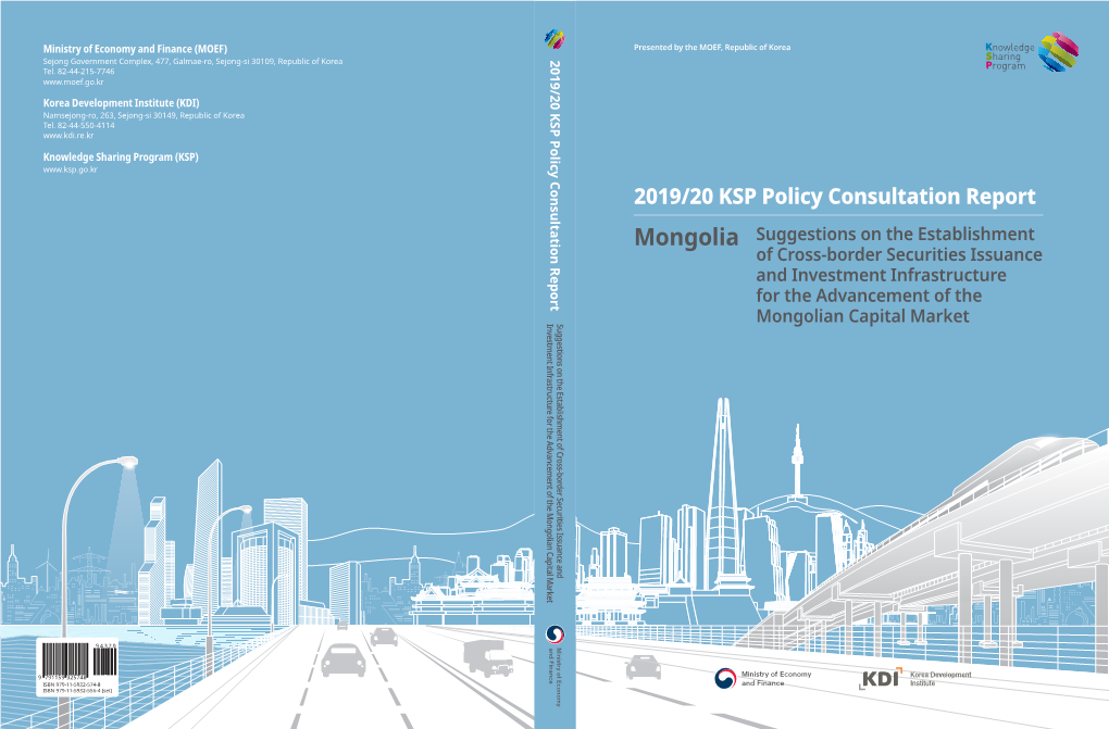 2019/20 KSP Policy Consultation Report Tel
