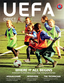 UEFA"Direct #173 (01.12.2017)