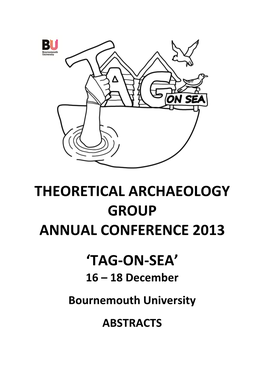 TAG 2013 Abstracts