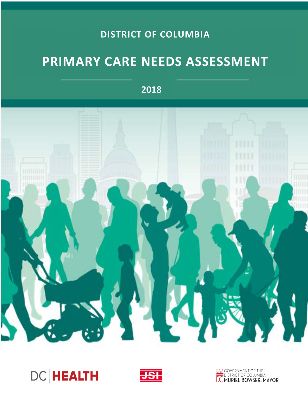 2018 DC Primary Care Needs Assessment