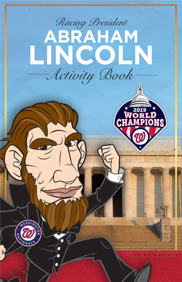 LINCOLN Activity Book