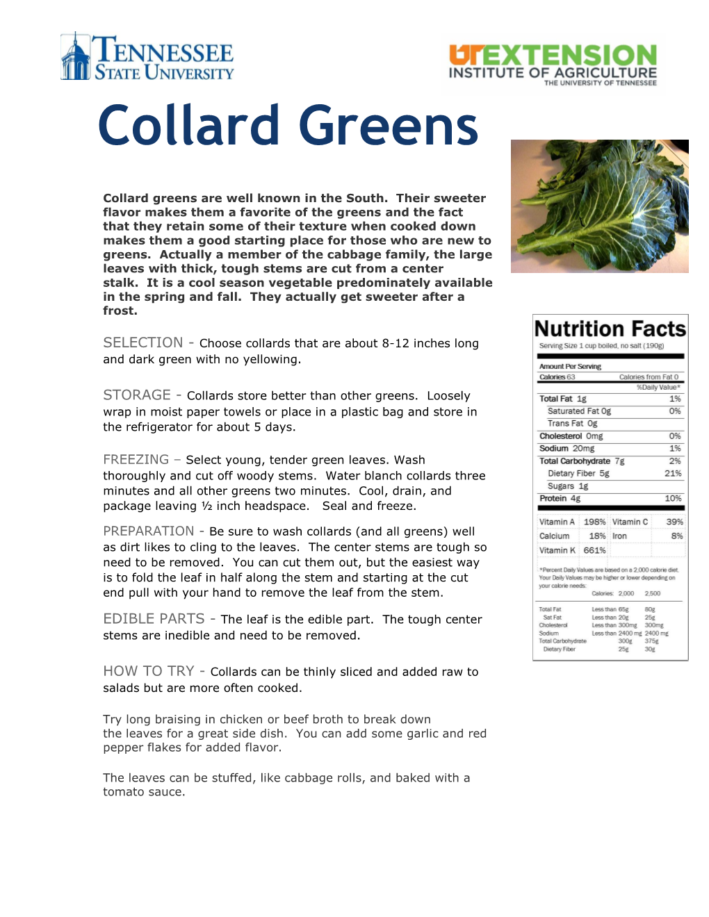 Collard Greens