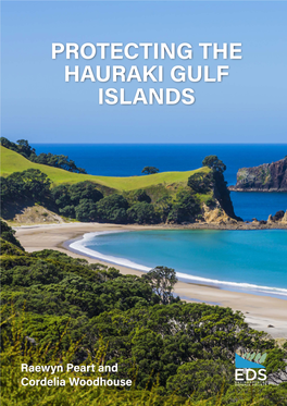 Protecting the Hauraki Gulf Islands