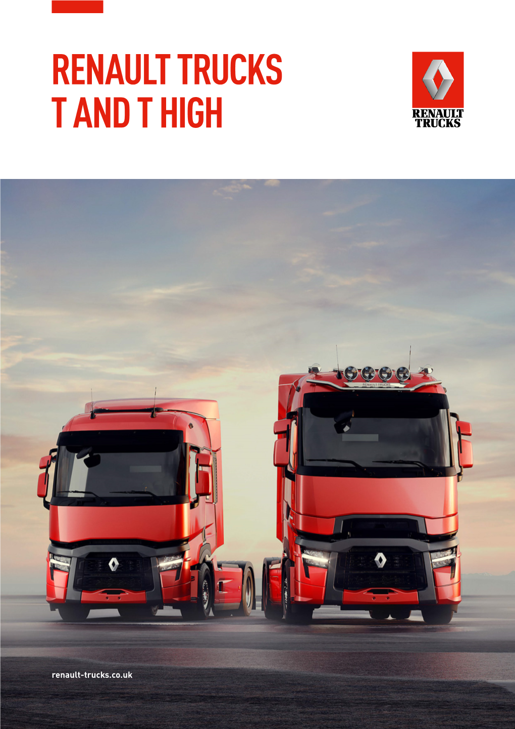 Renault Trucks T and T High
