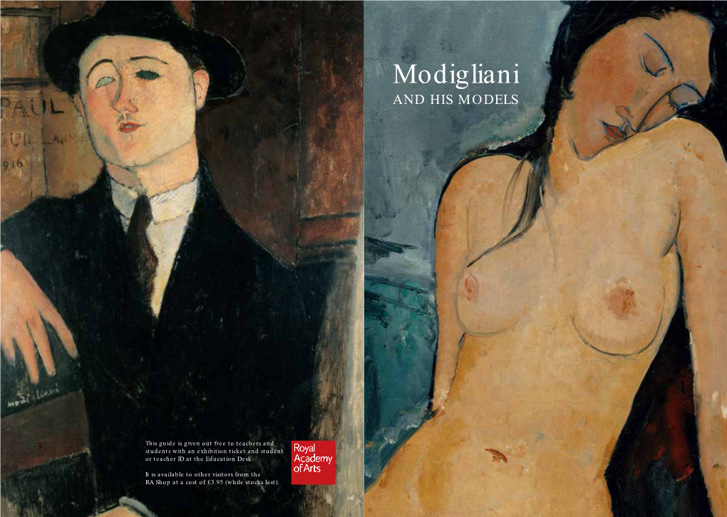 Modigliani and HIS MODELS