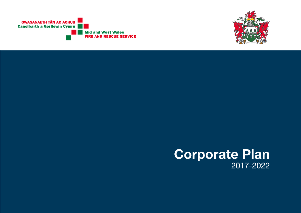 Corporate Plan 2017-2022