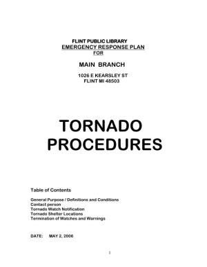 Tornado Procedures
