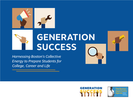 Download the Generation Success Toolkit