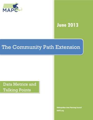 The Community Path Extension