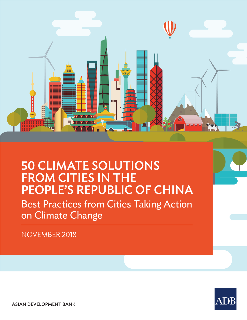 50 Climate Solutions from Cities in the People's Republic of China