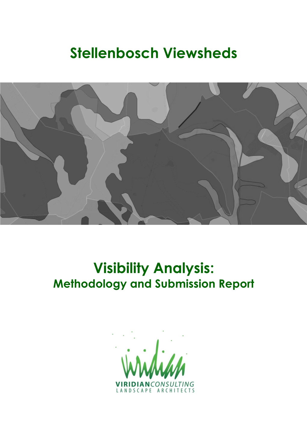 Stellenbosch Viewsheds Visibility Analysis