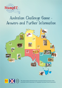 Australian Challenge Game - Answers and Further Information