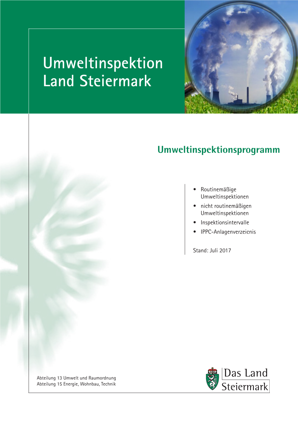 Umweltinspektion Land Steiermark