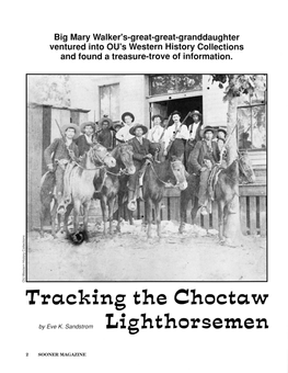 Tracking the Choctaw Lighthorsemen
