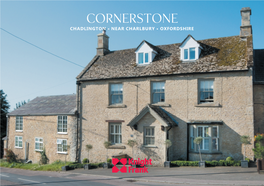 Cornerstone Chadlington • Near Charlbury • Oxfordshire Cornerstone Chadlington • Oxfordshire