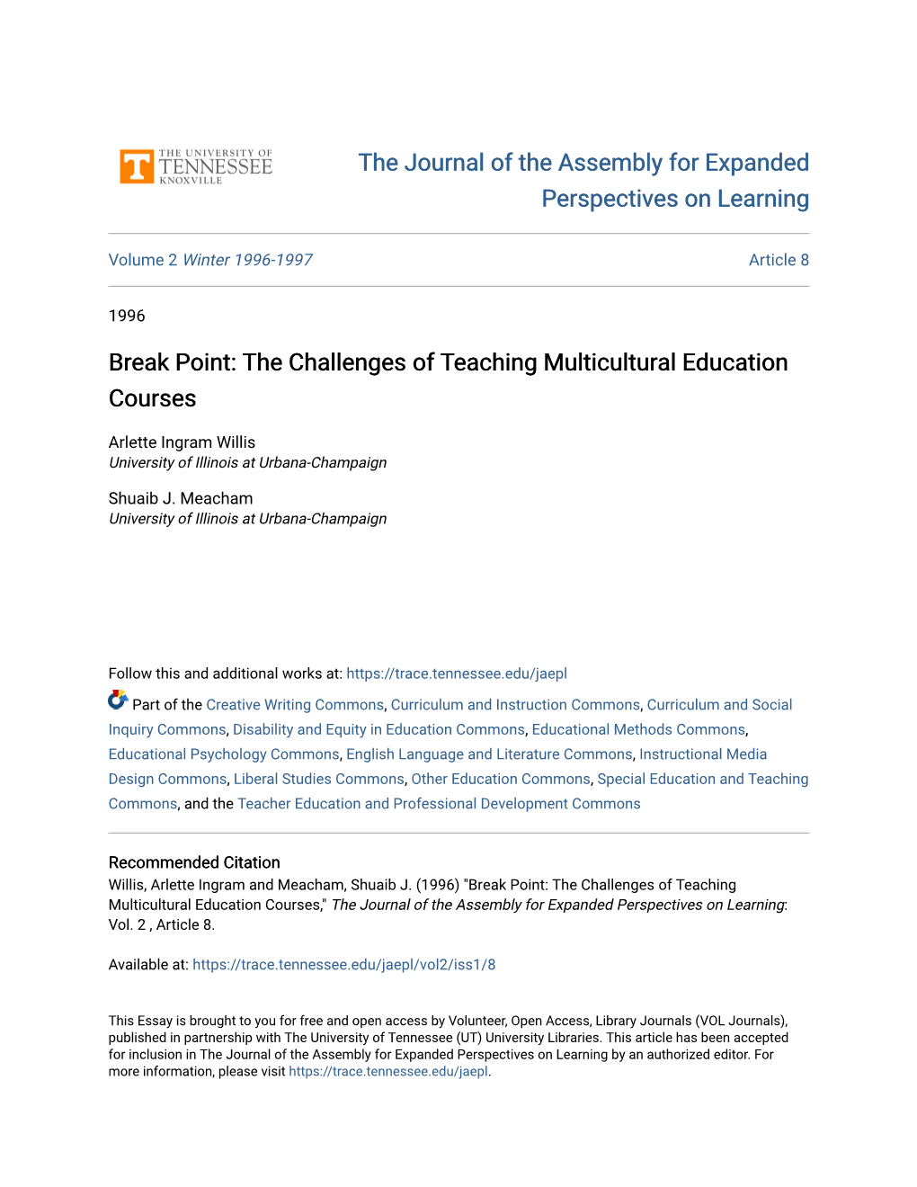 the-challenges-of-teaching-multicultural-education-courses-docslib