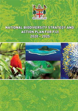 National Biodiversity Strategy and Action Plan for Fiji 2020-2025